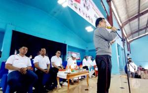 Anggota DPRD Apresiasi Aerobic Copetition dan Zumba Party Open Competition Kalimantan