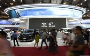 Toyota Bukukan 5.796 SPK di GIIAS 2023, Dipimpin Avanza dan Veloz