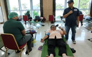 HUT RI, Bank Indonesia Kalteng Ajak Masyarakat Jadi Pahlawan dengan Donor Darah