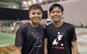 Apri/Fadia Satu-Satunya Wakil Indonesia di Semifinal Kejuaraan Dunia