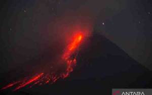 BPPTKG: Gunung Merapi Luncurkan 144 Kali Guguran Lava Selama Sepekan