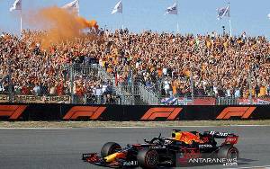 Verstappen Rebut "Pole Position" Grand Prix Belanda