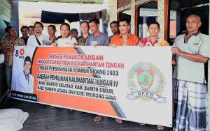 Dewan Kalteng Minta Pemda Perhatikan Jalan Penghubung di Desa Tumbang Kunyi Mura