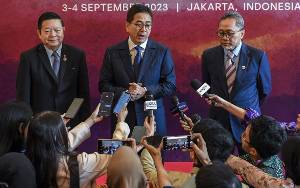 ASEAN Gotong Royong Maksimalkan Tarik Investasi 20 Triliun Dolar AS