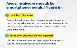 Waspada! Ini 4 Cara Malware Masuk ke Smart Phone