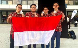 Tim Indonesia Raih Medali pada Ajang Informatika Internasional 