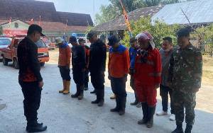 Personel Satgas Kapuas Dikerahkan Menuju ke Lokasi Karhutla di Dadahup
