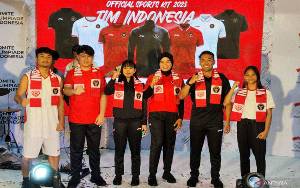 KOI Luncurkan Seragam Tim Indonesia untuk Asian Games Hangzhou