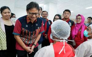 Menkes Tinjau Skrining Penyakit Jantung Bawaan di RSUD Labuan Bajo