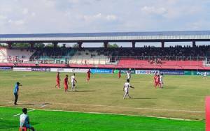 Kalteng Putra Sementara Unggul 1-0 atas Persipura Jayapura