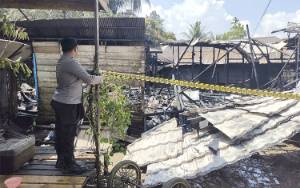 Kapolsek Dusun Tengah: Rumah yang Terbakar di Ampah Kota 2 Unit