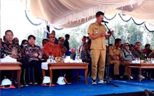 Bupati Barito Utara Ajak Masyarakat Jaga Situasi Kamtibmas Jelang Pemilu 2024