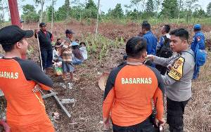 Hilang Dua Hari di Hutan, Pemuda di Pulau Hanaut Ditemukan Selamat