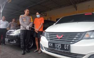Gelapkan Mobil Rental, Pemuda Pangkalan Bun Ditangkap di Kendal Jateng