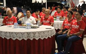 Asisten Pamkesra Kalteng Ikuti Pembukaan Piala Kemerdekaan Kapolda Cup