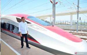 Kereta Cepat di Indonesia Diklaim China Sebagai Keberhasilan yang Diinisiasinya