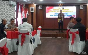 Jalin Silaturahmi dan Keakraban, Polres Kobar dan PWI Gelar Coffee Morning