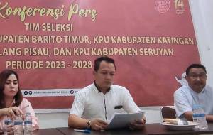 KPU RI Berikan 5 Nama Anggota KPU Seruyan Periode 2023-2028