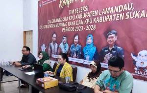 Segera Bertugas, Berikut Daftar Komisioner KPU Kabupaten Sukamara Periode 2023-2028