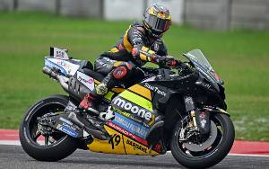 Bezzecchi Rebut Pole Perdana di MotoGP India