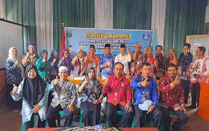 Dewan Pendidikan Kapuas Sosialisasikan Peran dan Tupoksi Komite Sekolah di Sejumlah Kecamatan