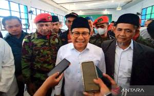 Cak Imin Temui Pimpinan Muhammadiyah di Makassar