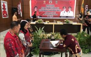Anggota DPRD Kapuas Dukung Pencanangan Desa Ramah Perempuan dan Anak