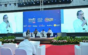 BPDPKS Dapat Penghargaan Booth Terbaik dalam Indonesian Research and Inovation Expo 2023