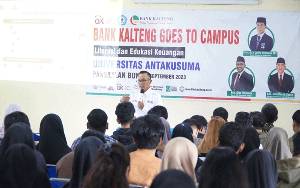 OJK dan Bank Kalteng Goes to Campus ke Universitas Antakusuma