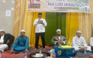 Pj Bupati Barito Timur Hadiri Peringatan Maulid Nabi Muhammad SAW di Masjid Jabal Nur