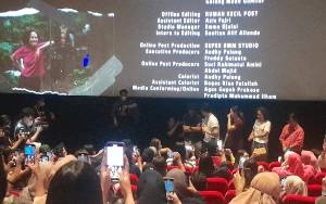 Warga Palangka Raya Antusias Menyaksikan Penayangan Film Petualangan Sherina 2