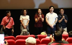 Sherina Mengaku Bahagia bisa Syuting di Kalteng