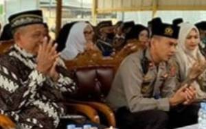 Wakapolres Hadiri Peringatan Maulid Nabi Muhammad Keluarga Besar PP Polri Cabang Kapuas