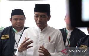 Jokowi: Indonesia Butuh Pemimpin Bernyali Tinggi