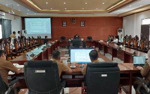 DPRD Kapuas Gelar Rapat Banmus untuk Susun Jadwal Kegiatan