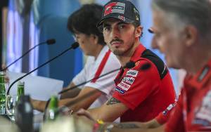 Bagnaia Tak Sabar Hadapi Tantangan di MotoGP Mandalika