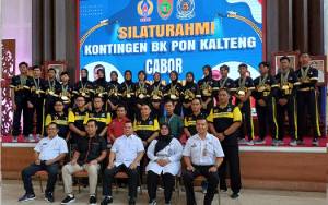 Kontingen Drumband Kotim Wakili Kalteng Bersiap Menuju PON Aceh-Sumut