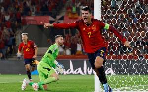 Spanyol Sukses Tunaikan Dendam Sesuai Kalahkan Skotlandia 2-0