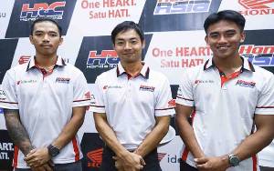 Pembalap Indonesia Mario Aji Naik Kelas ke Moto2