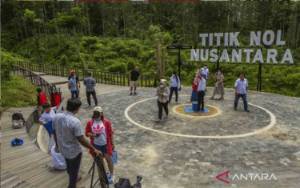 Otorita IKN Bangun Rest Area Sentra UMKM di Titik Nol IKN Nusantara