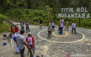 OIKN Bangun "Rest Area" Sentra UMKM di Titik Nol IKN Nusantara