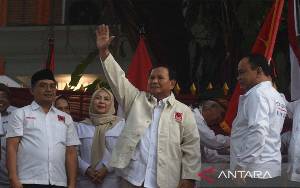 Prabowo Diangkat Jadi Anggota Kehormatan Projo