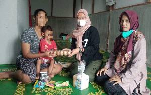 Dapur Dahsyat Upaya Mencegah Stunting di Kelurahan Kalampangan