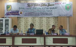Dinas PUPR Barito Utara Terima Kunjungan Kerja DPRD Kutai Barat
