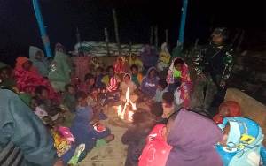 Kaskogabwilhan III: Warga Mengungsi ke Pos Eromaga Karena Takut KKB