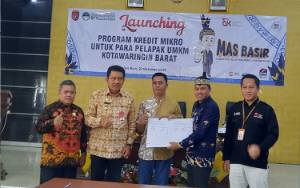 BPR Marunting Sejahtera Launching Program 'Mas Basir' Lepaskan Pelaku UMKM dari Jeratan Rentenir