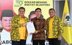 Gibran Siap Tindaklanjuti Rekomendasi Golkar sebagai Cawapres Dampingi Prabowo