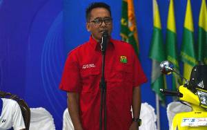 Ketua PBSI Kalteng: Olahraga Badminton Dapat Mempererat Tali Silahturahmi