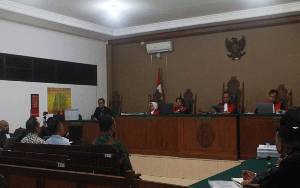 Penasihat Hukum Terdakwa Ben Brahim dan Ari Egahni Hadirkan Tiga Saksi di Pengadilan Tipikor