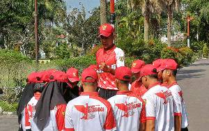 50 Orang Wakili Kotim Ikuti Ikrar Bersama Anak Bangsa dan Hari Sumpah Pemuda ke-95 Tingkat Provinsi di Kapuas